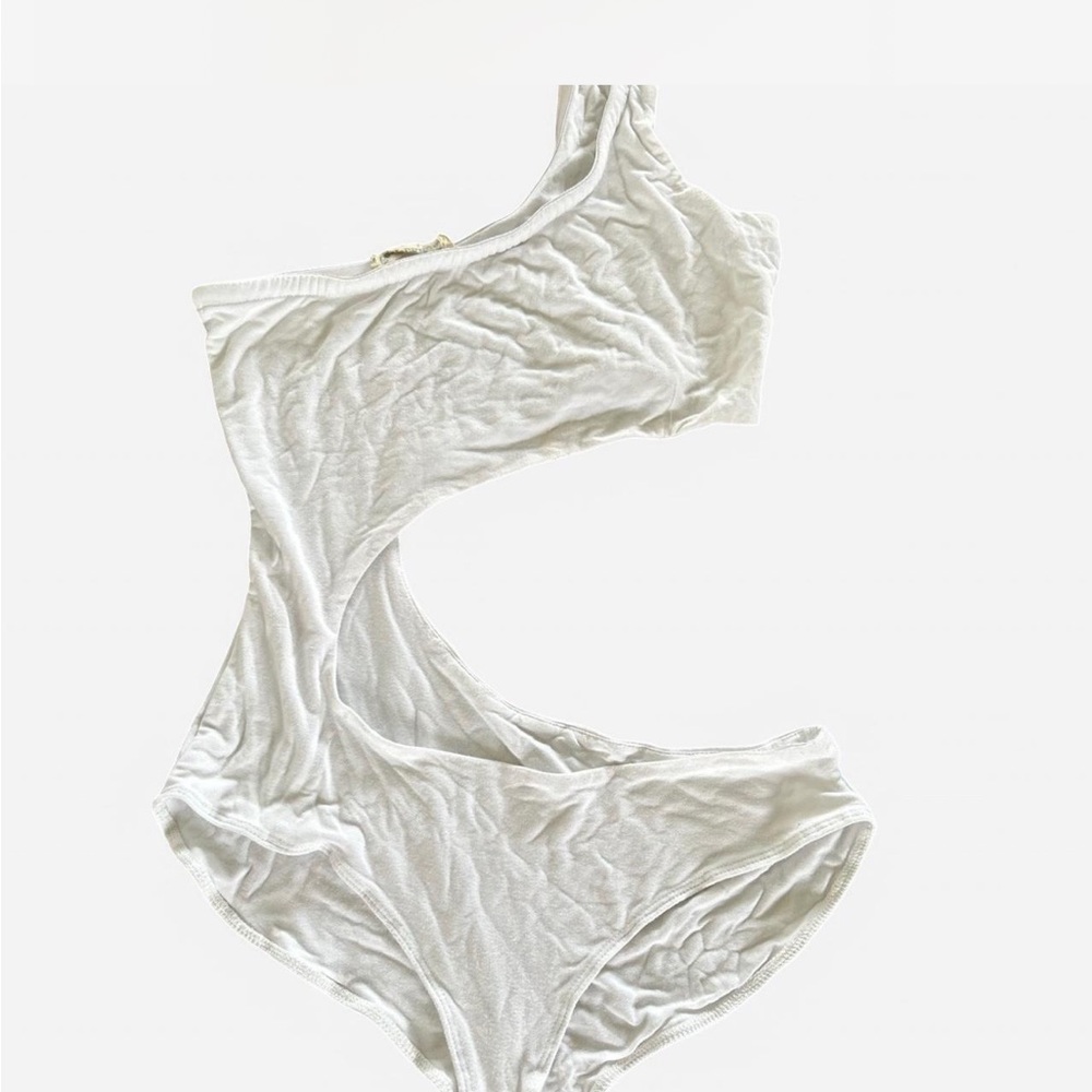 Bear Dance White Bodysuit